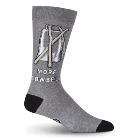 More Cowbell Men’s Socks