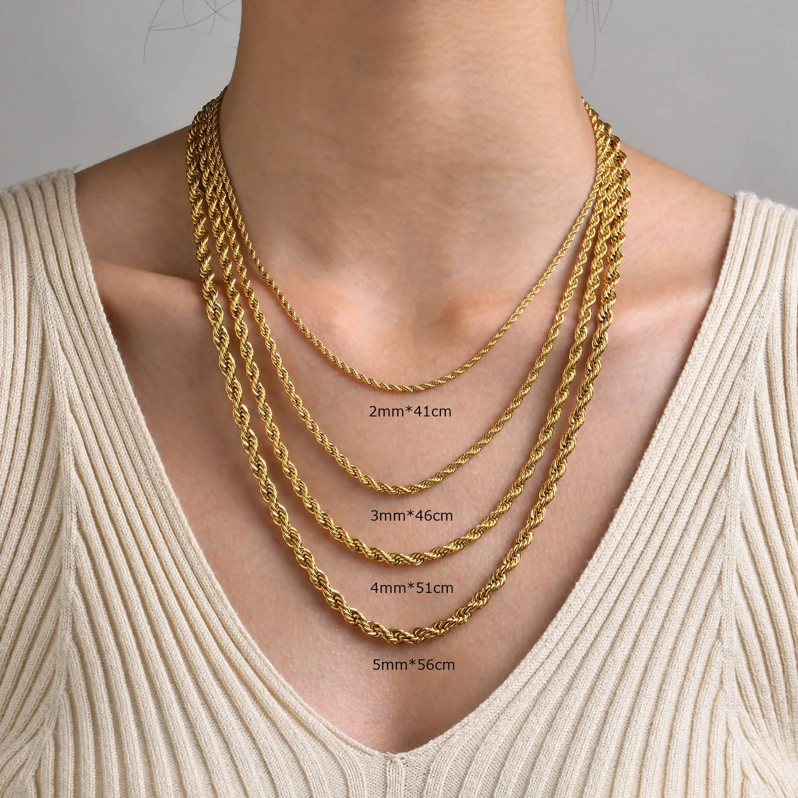 Necklace "Aretta"