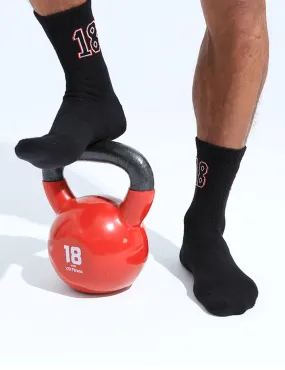 No.18 Sport Socks SINGLE-PACK