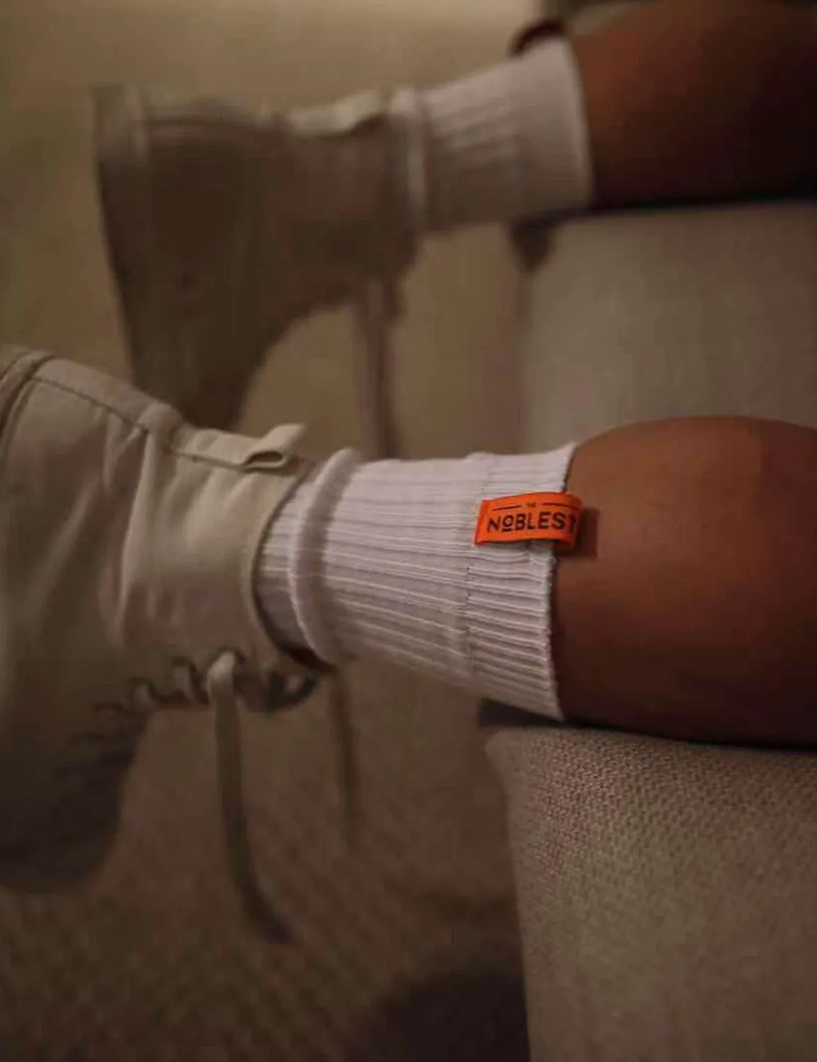 Orange label socks LAB SINGLE-Pack