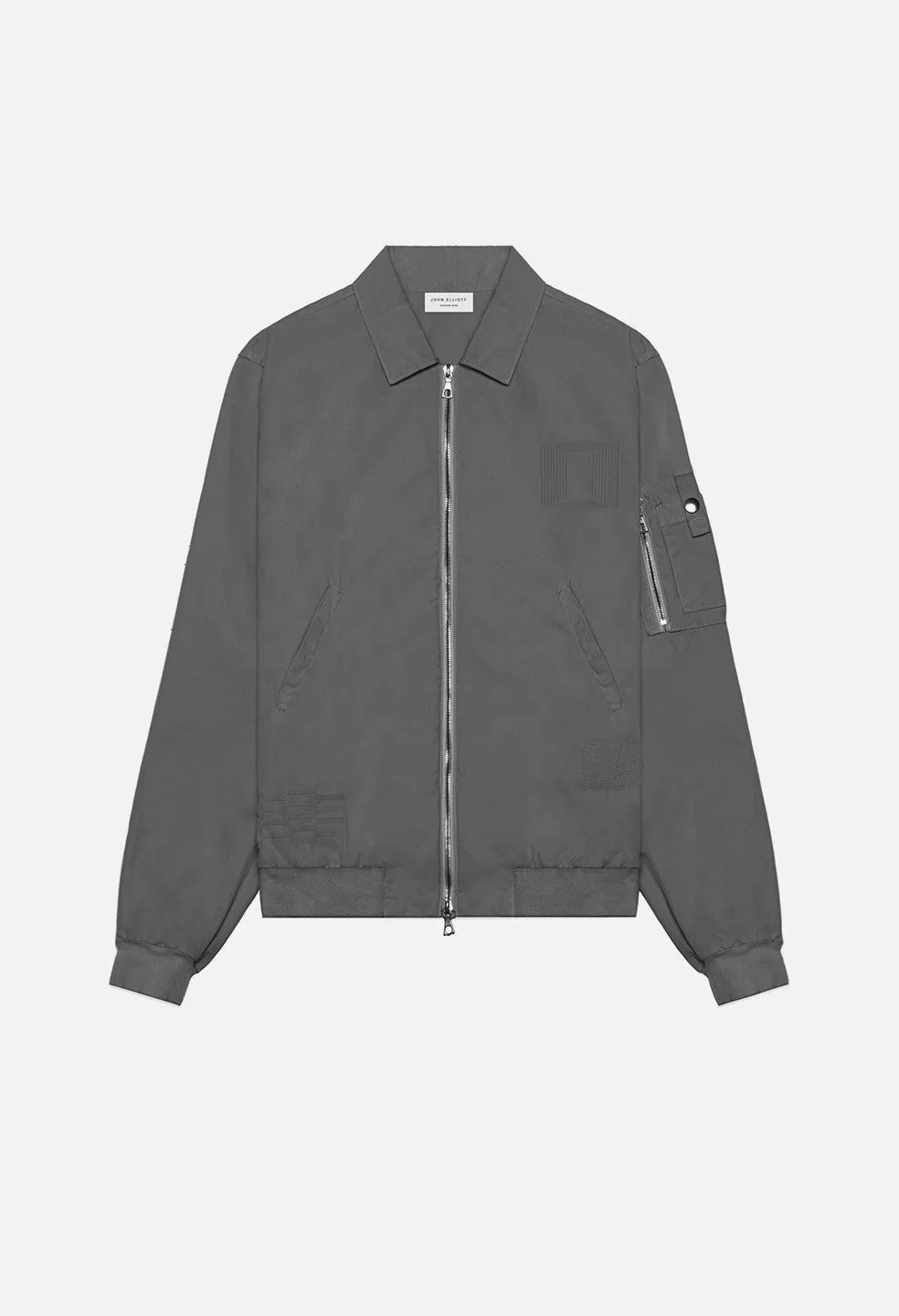 Oro Flight Jacket / Charcoal