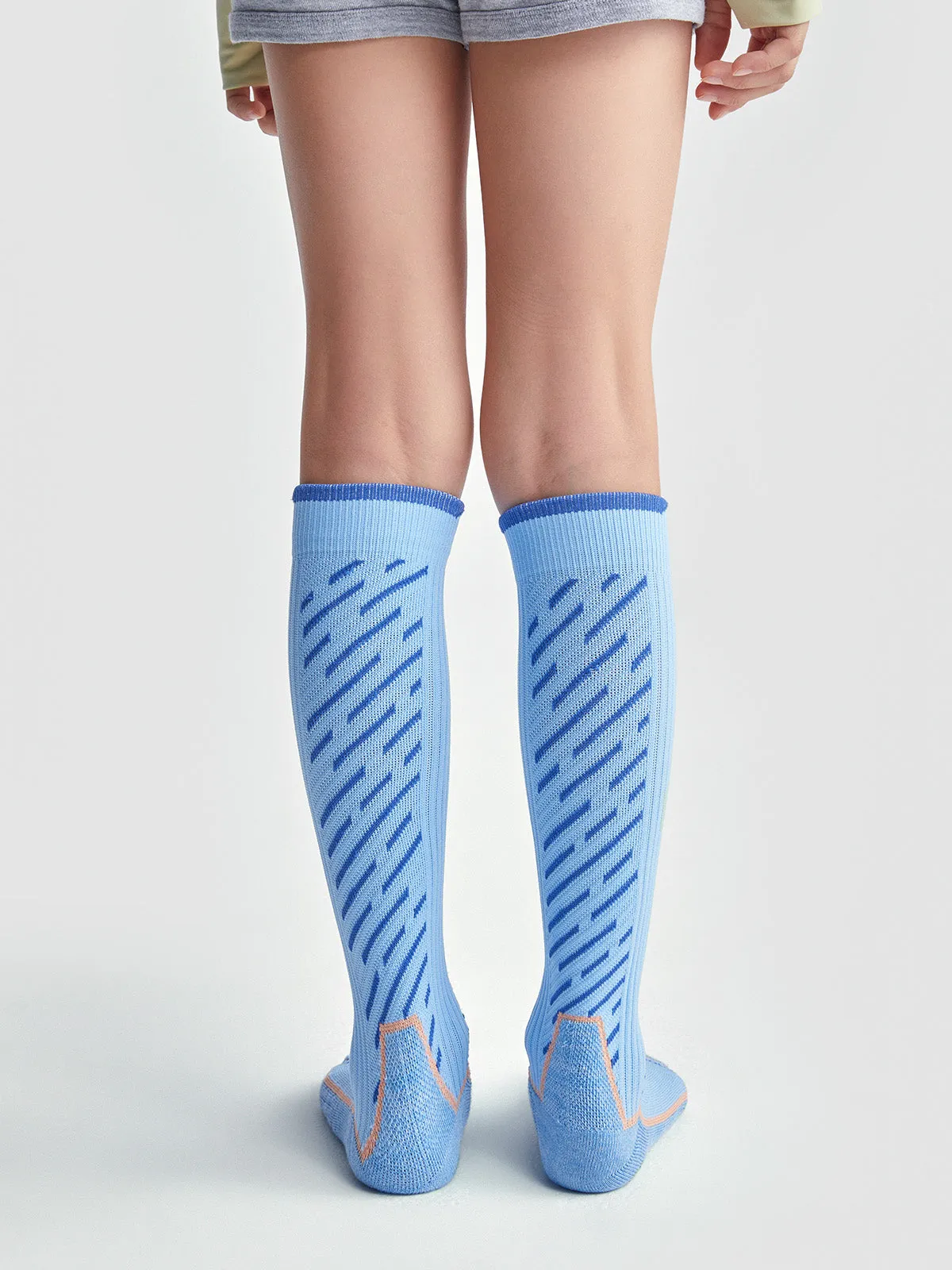 Over-The-Calf Cushion Socks