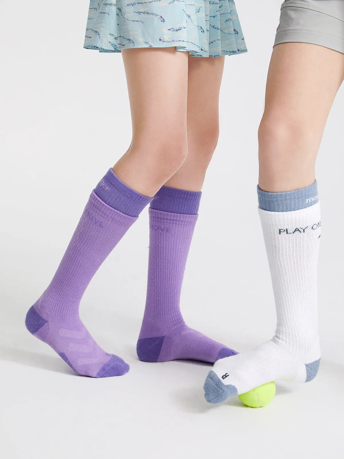 Over-the-Calf Socks