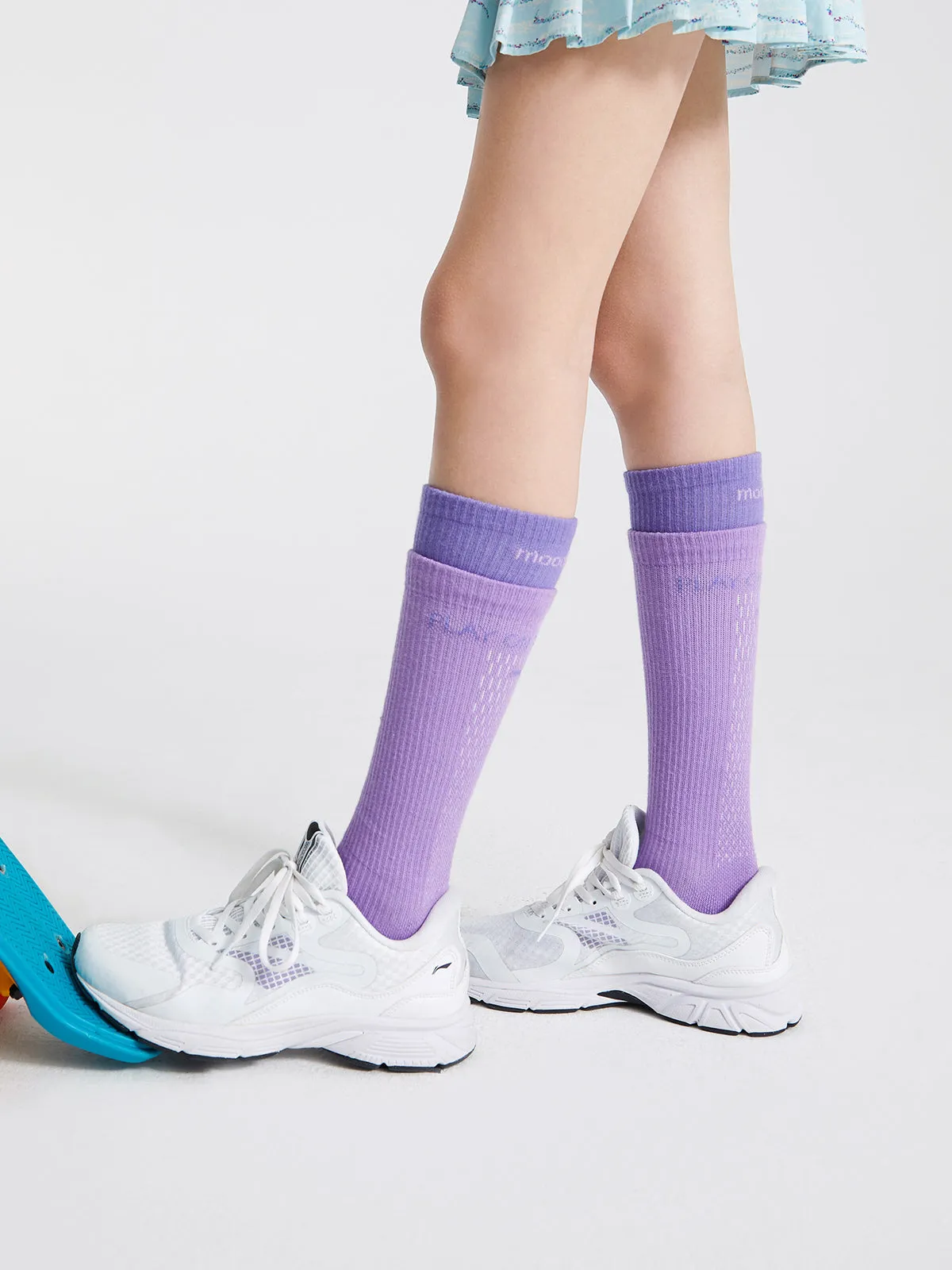 Over-the-Calf Socks