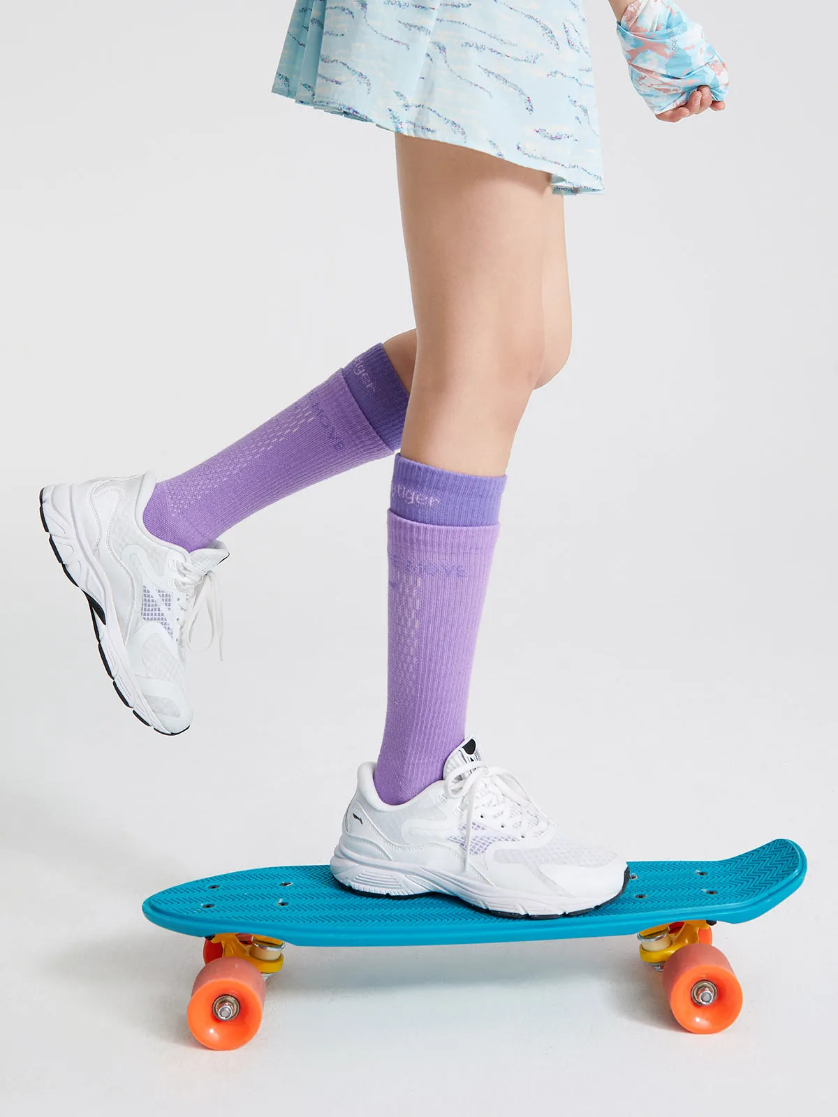 Over-the-Calf Socks