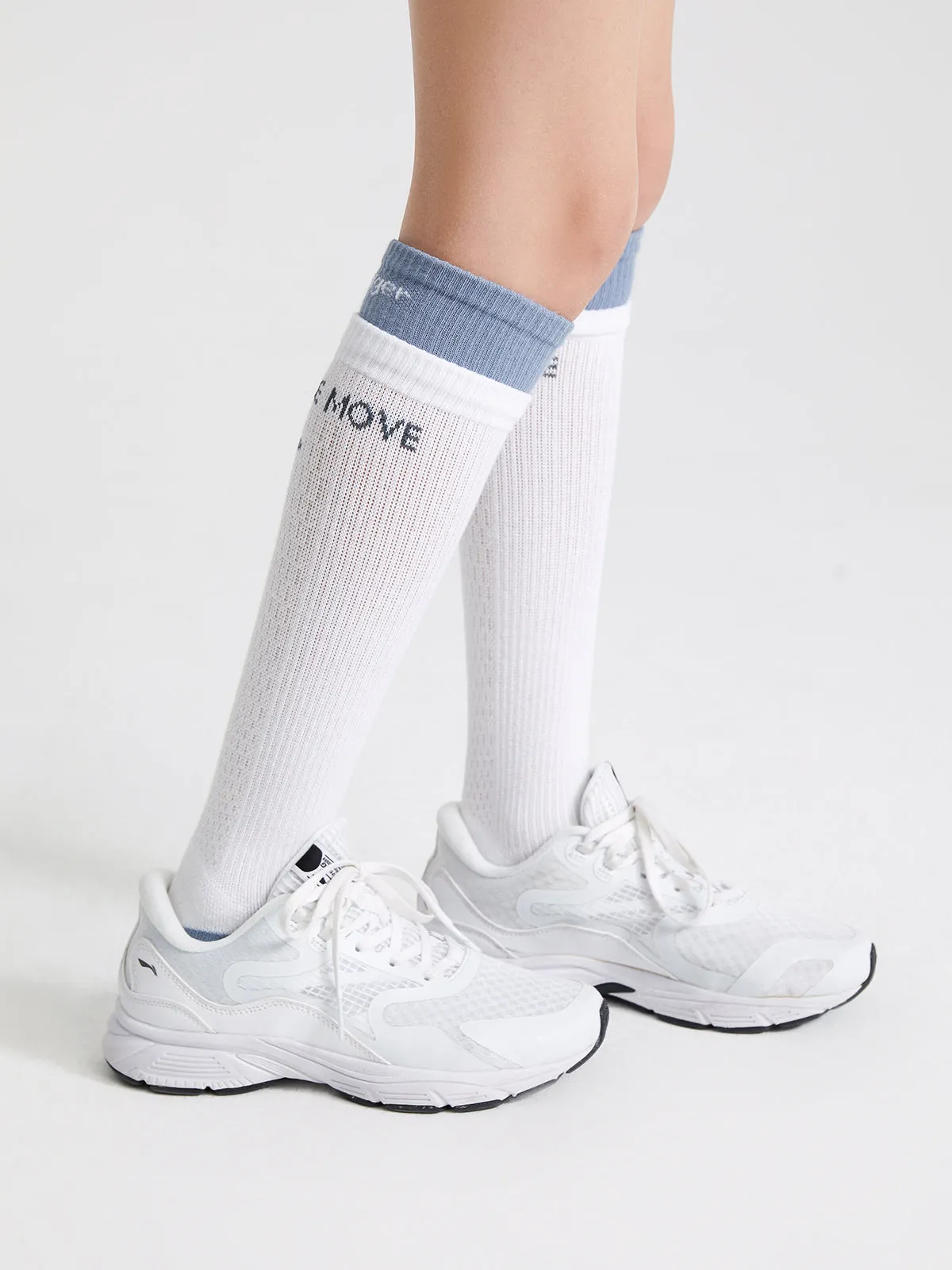 Over-the-Calf Socks