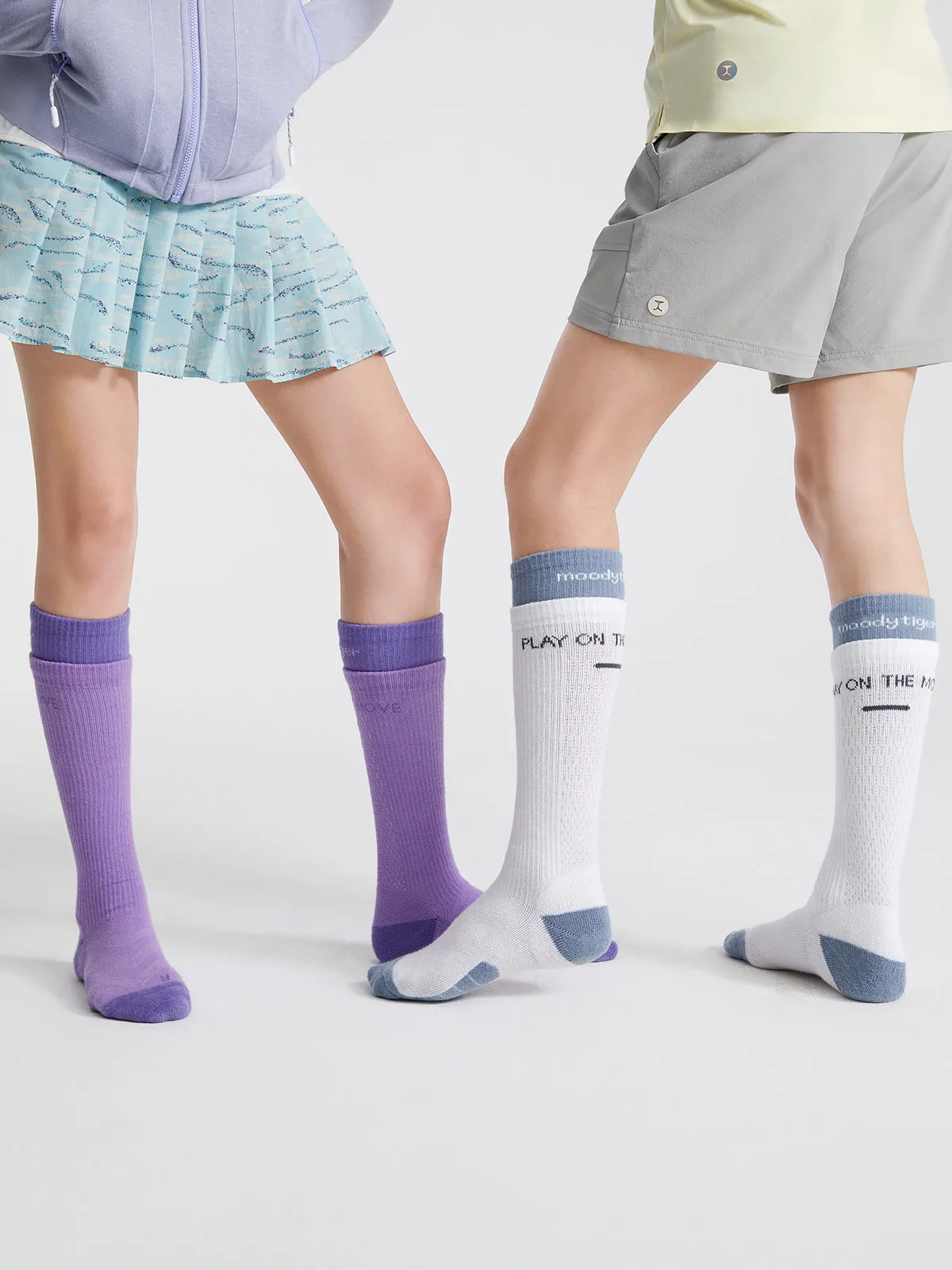 Over-the-Calf Socks