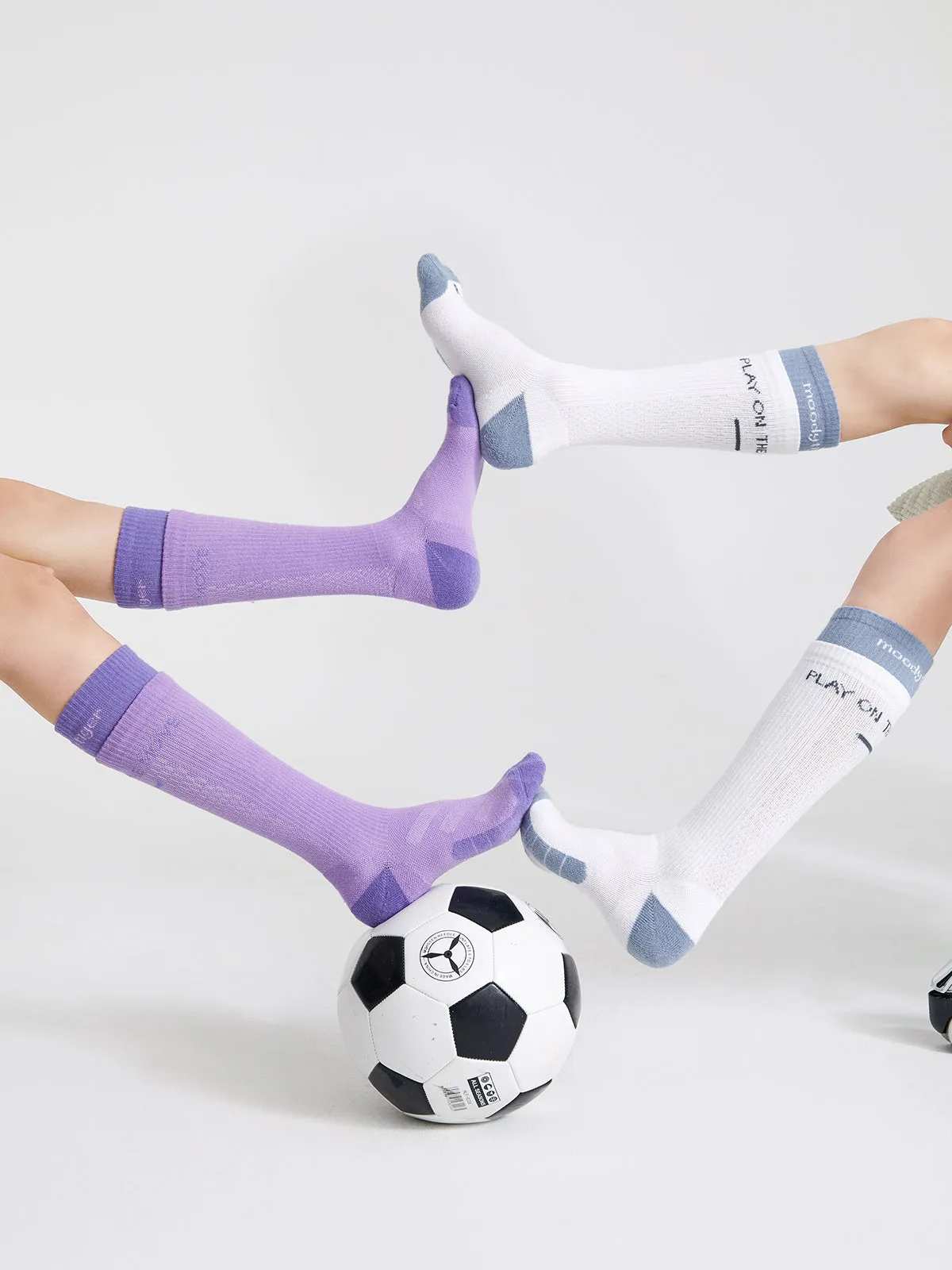 Over-the-Calf Socks