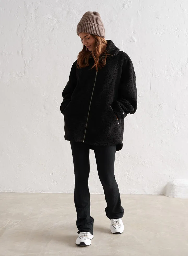 Pile Jacket | Black