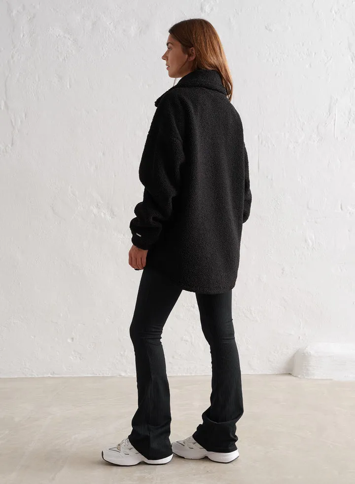 Pile Jacket | Black