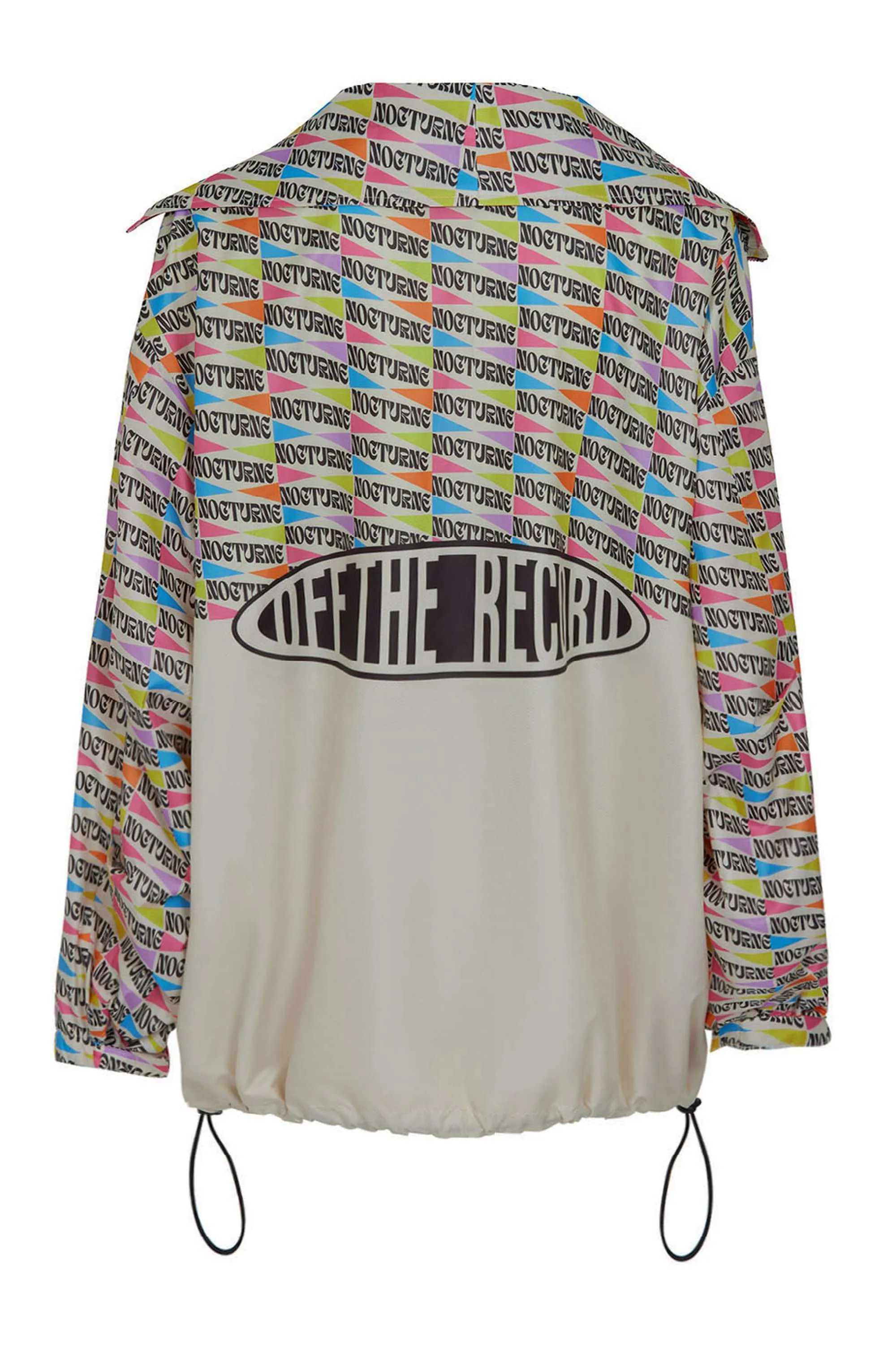 Printed Oversized Jacket