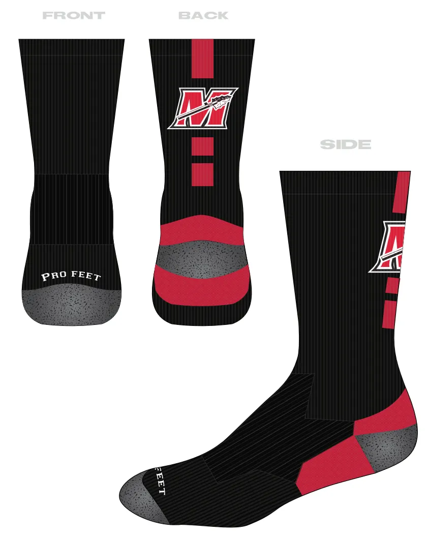 Pro Feet Socks - Black