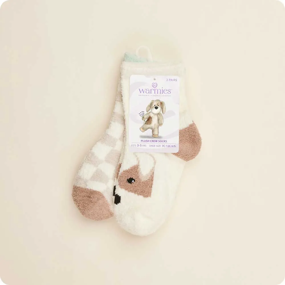 Puppy Crew Socks