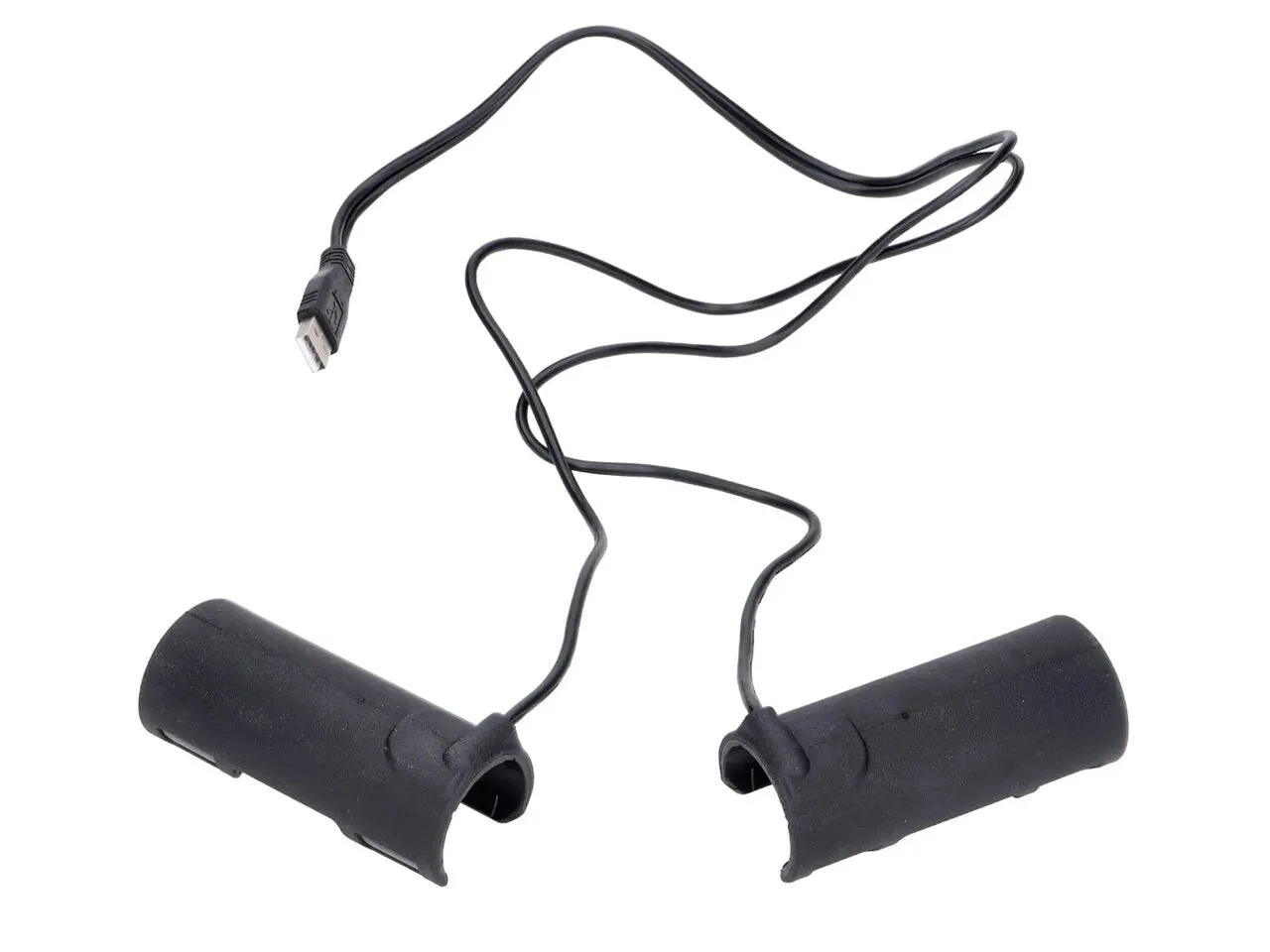 Removable USB Powered Handlebar Heated Grips