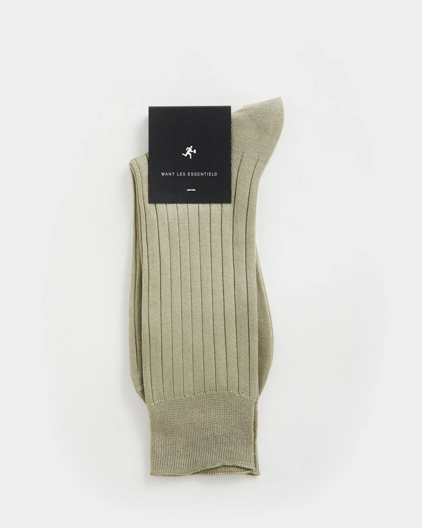 Renzo Mercerized Cotton Long Socks