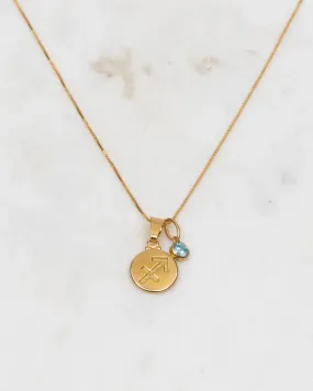 Sagittarius Zodiac Necklace