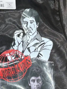 Scarface Satin Varsity Jacket