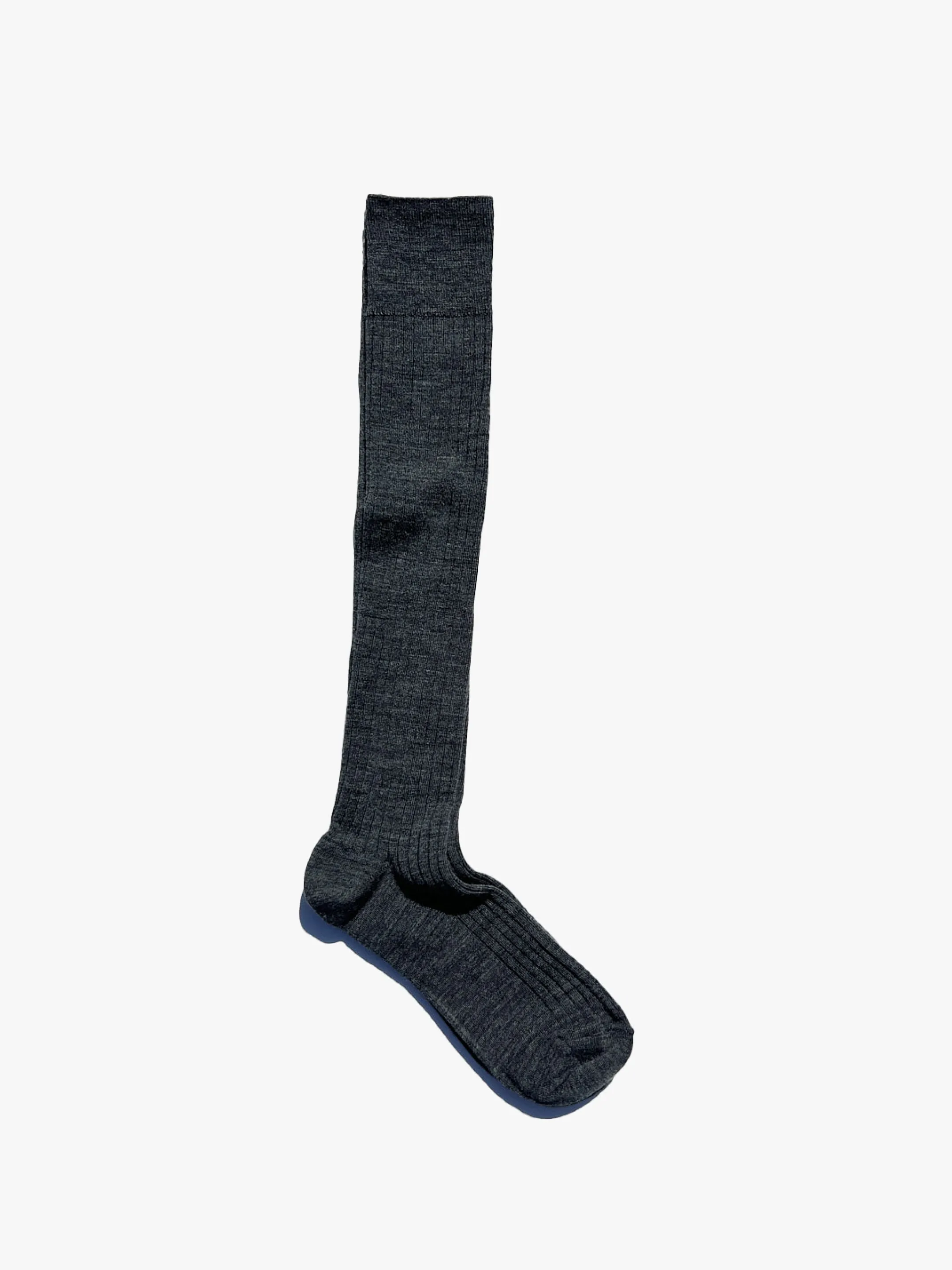 Schoolgirl Socks - Charcoal