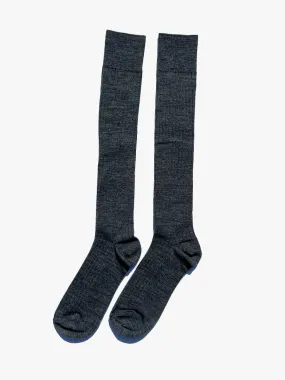 Schoolgirl Socks - Charcoal