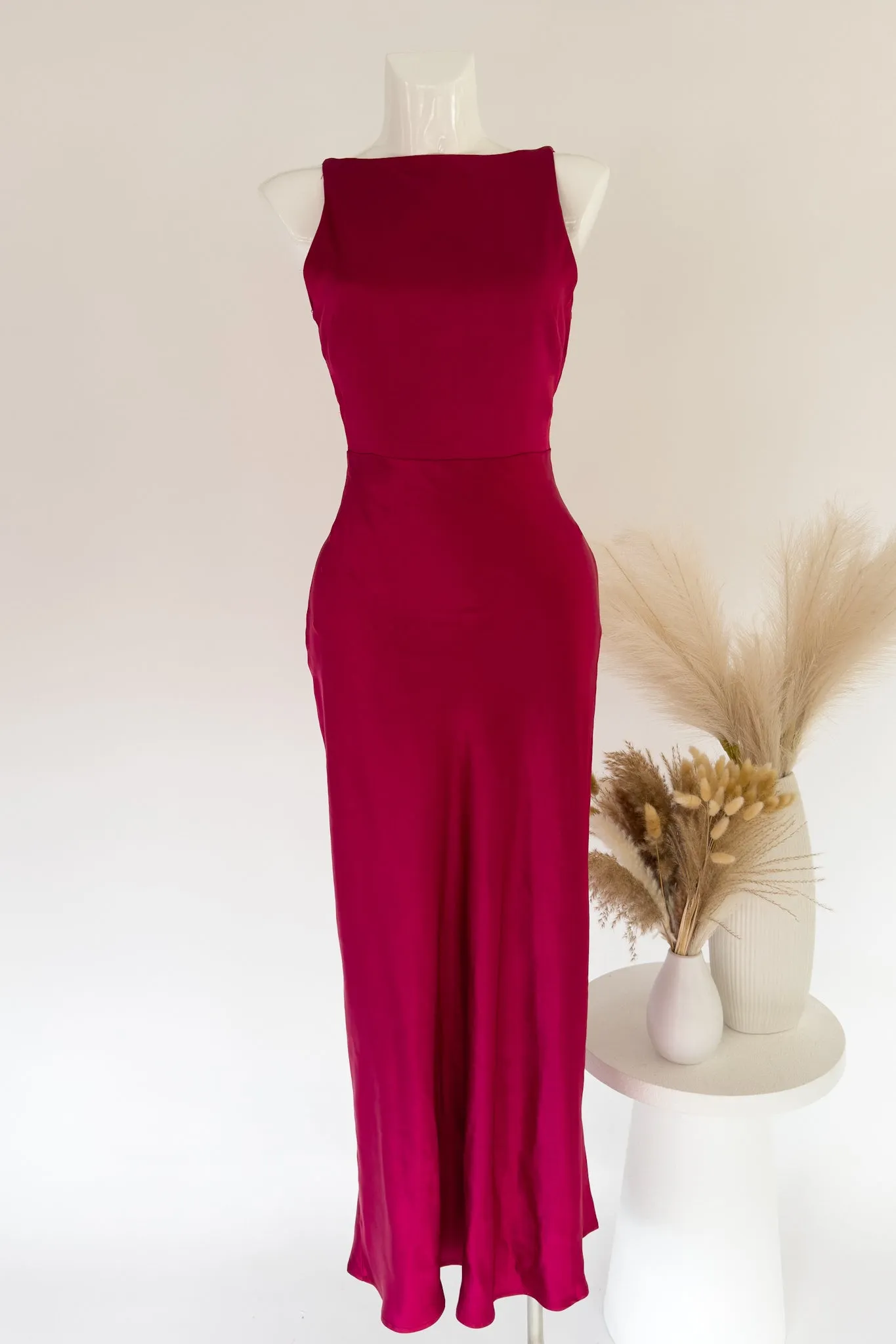 Seraphine Maxi Dress - Red