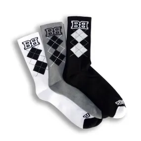 Shades 3-Pack Socks