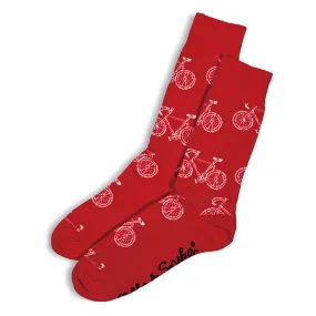 SOCKS - BIKE - AUSTRALIAN COTTON