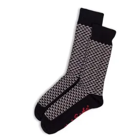 SOCKS - DOUBLE NEGATIVE - AUSTRALIAN COTTON