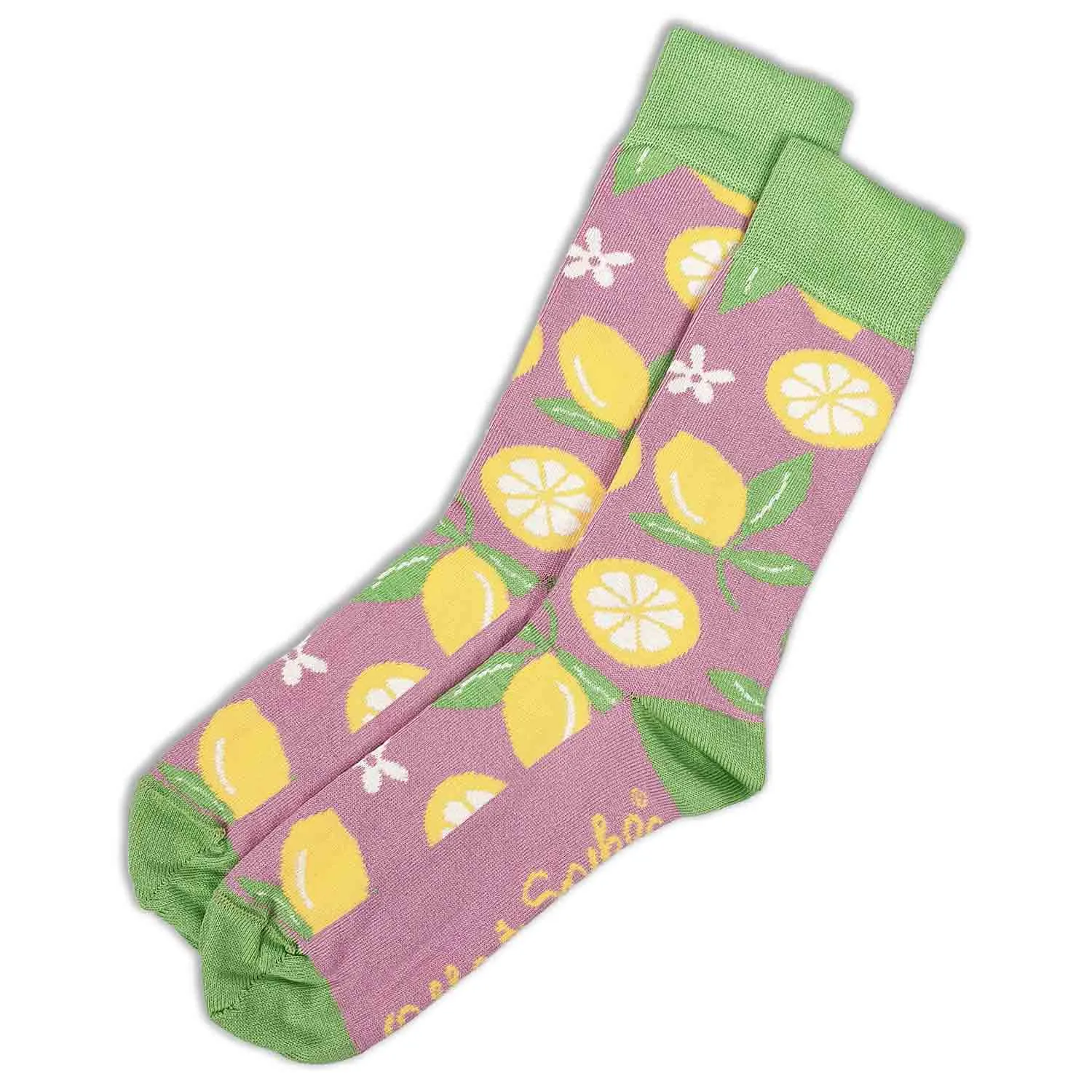 SOCKS - LEMONADE - AUSTRALIAN COTTON