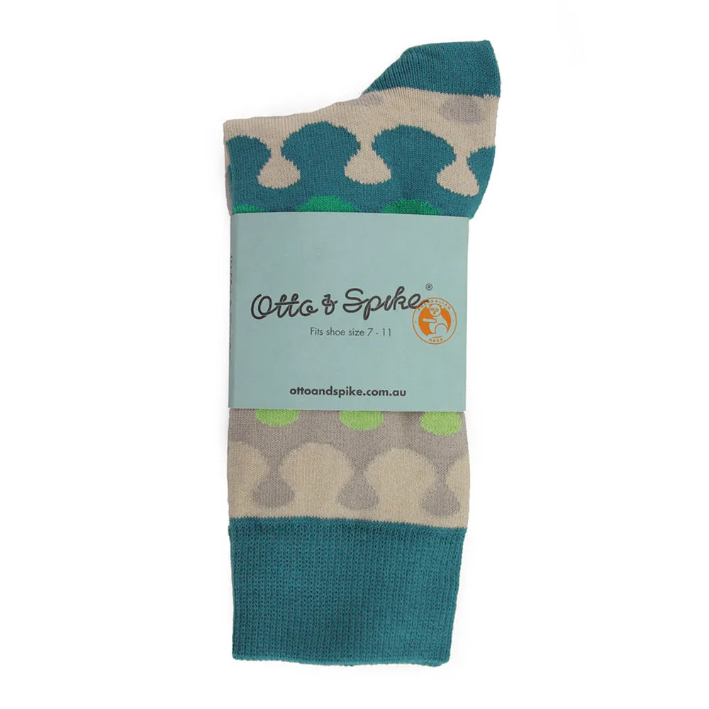 SOCKS - LEVEL PEGGING - AUSTRALIAN COTTON