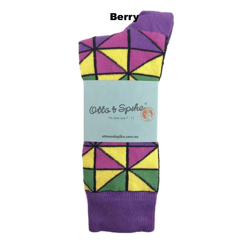 SOCKS - TIFFANY - AUSTRALIAN COTTON