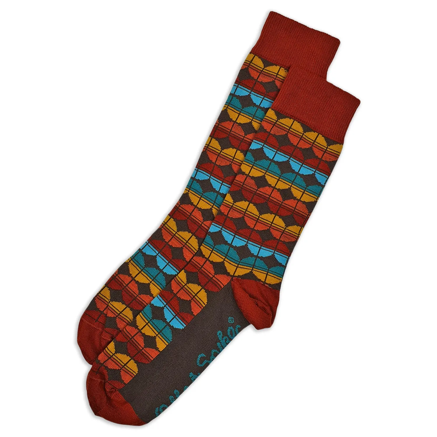 SOCKS - TWO LIP - AUSTRALIAN COTTON