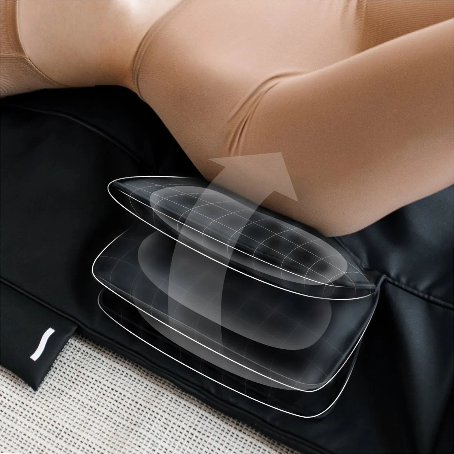 StretchPad Heated Stretching Massager