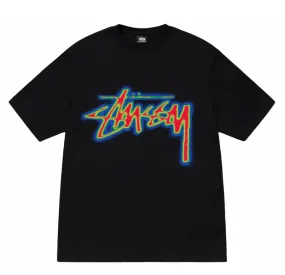 Stussy Thermal Stock Tee Black