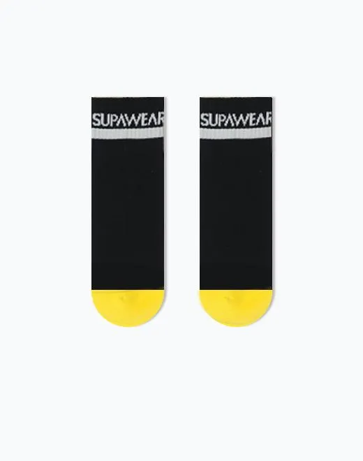 SUPA Ankle Socks - Black