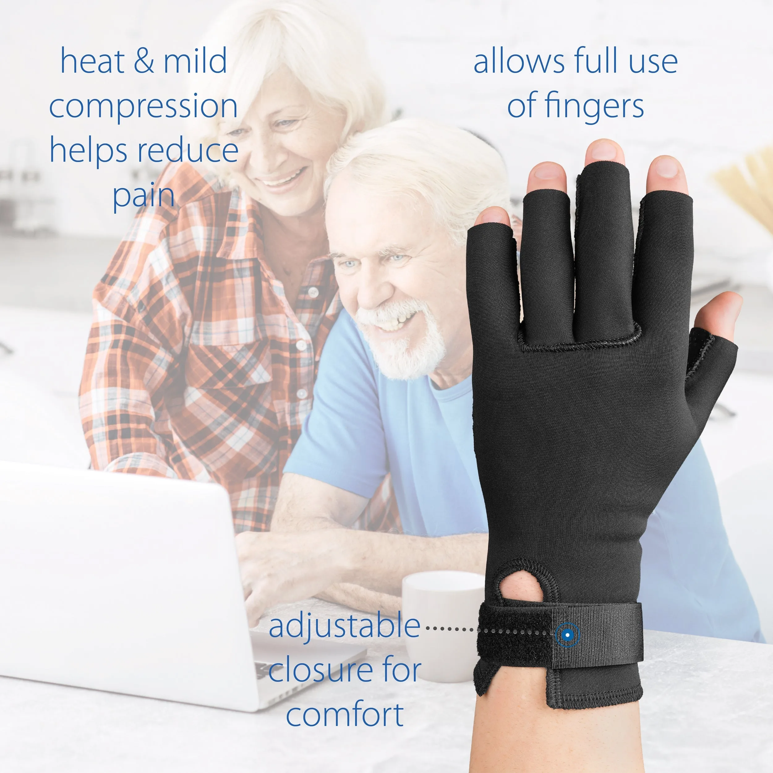 Swede-O Thermal Carpal Tunnel Glove 2XLarge