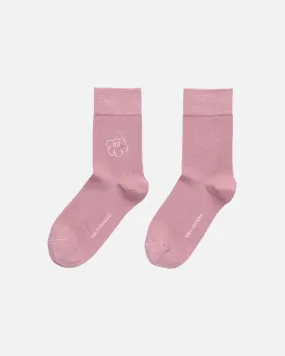 taipuisa unikko socks - blush