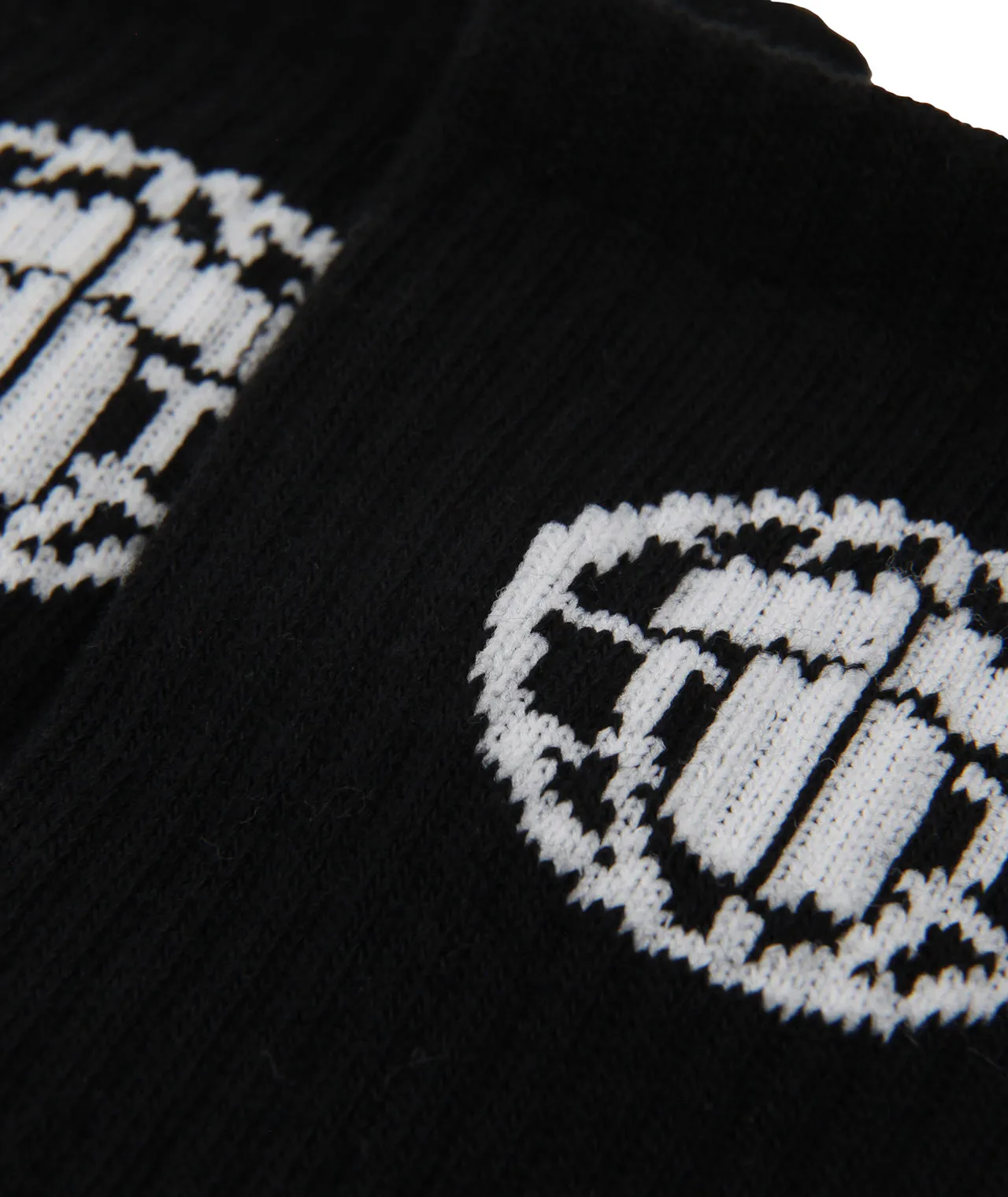 Tatami Crew Socks - Black