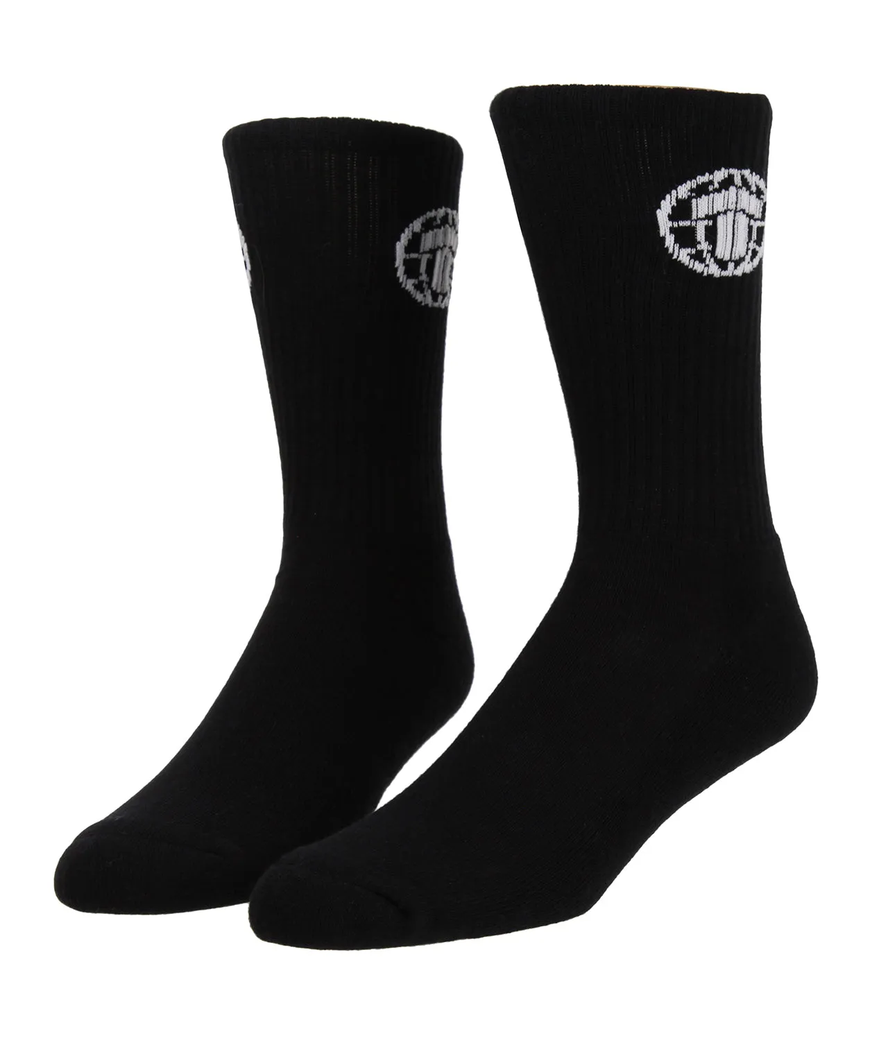 Tatami Crew Socks - Black