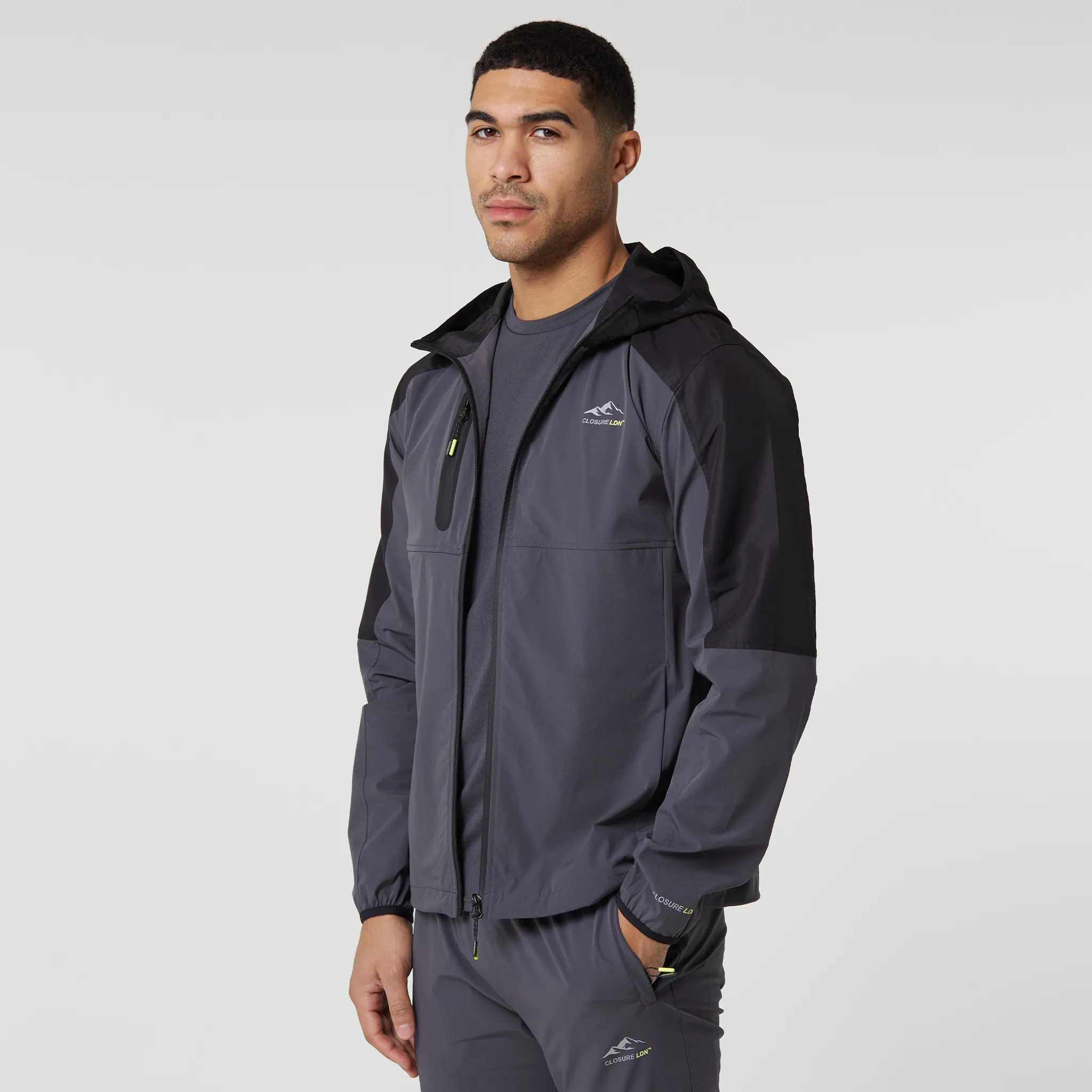 Tech Performance Jacket | Charcoal