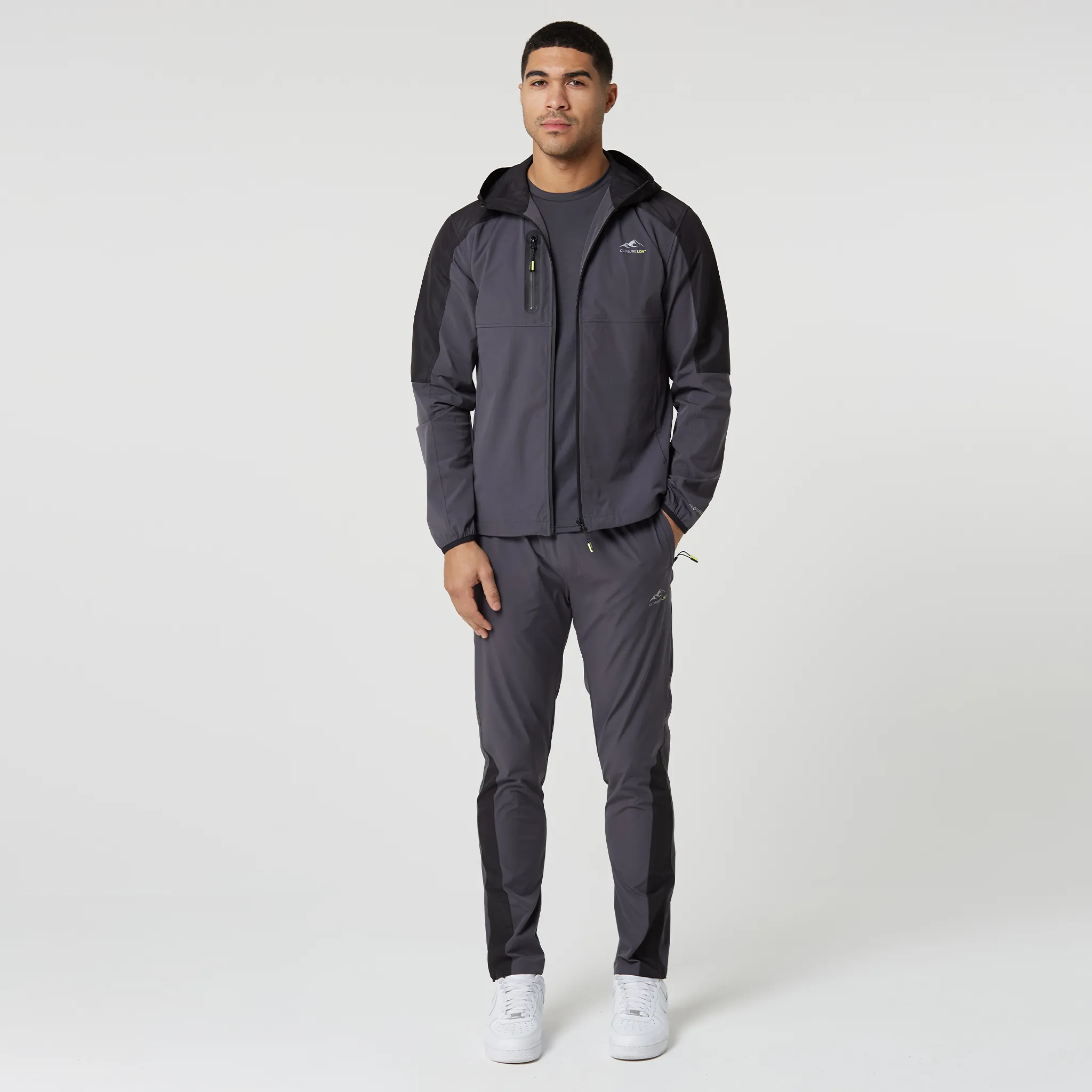 Tech Performance Jacket | Charcoal