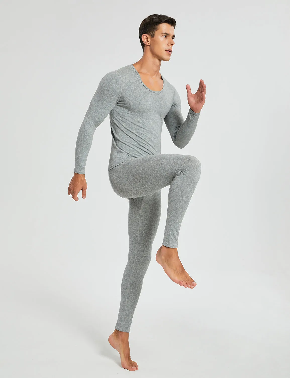 Thermal Long Sleeve Tops/Long John Set 231201