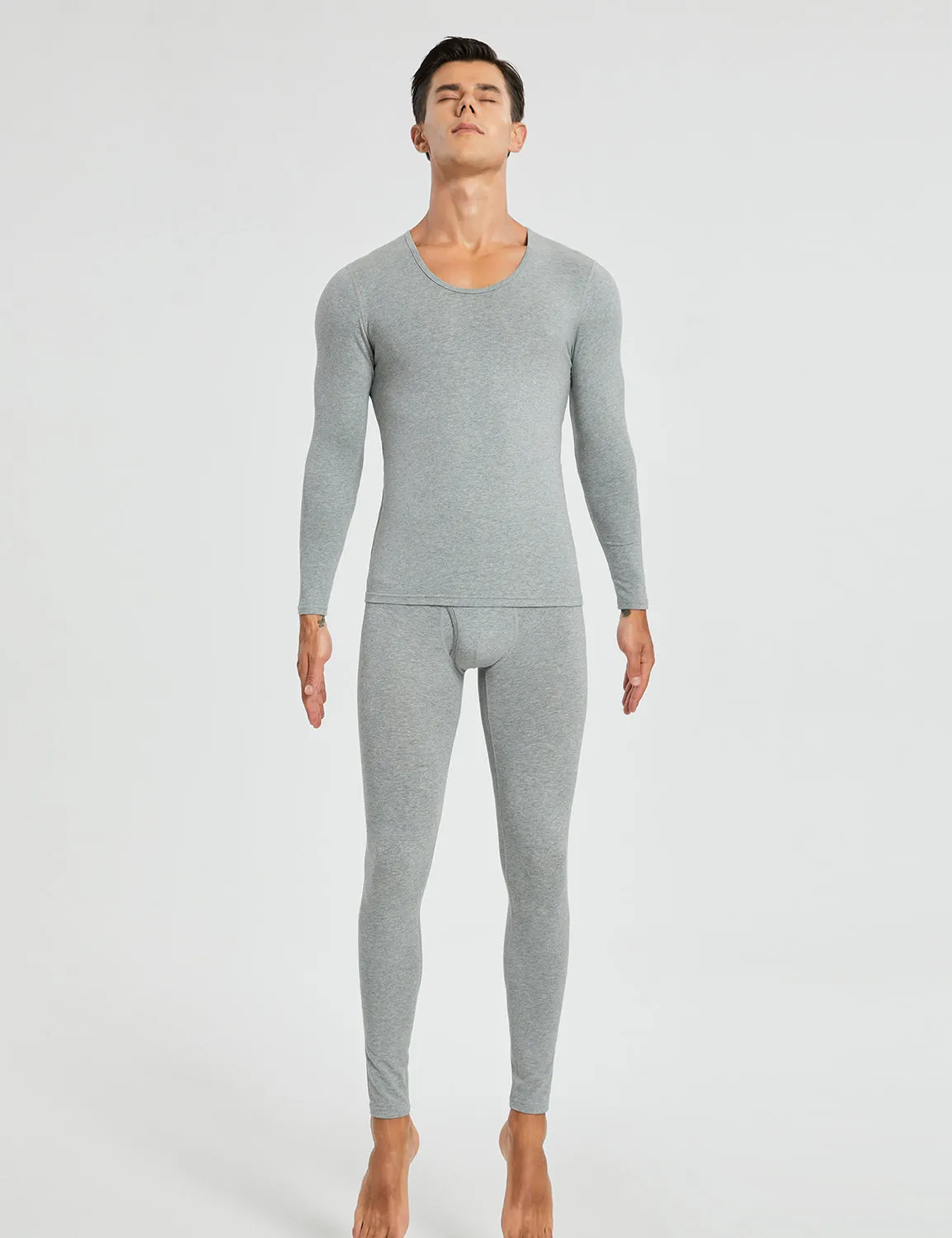 Thermal Long Sleeve Tops/Long John Set 231201