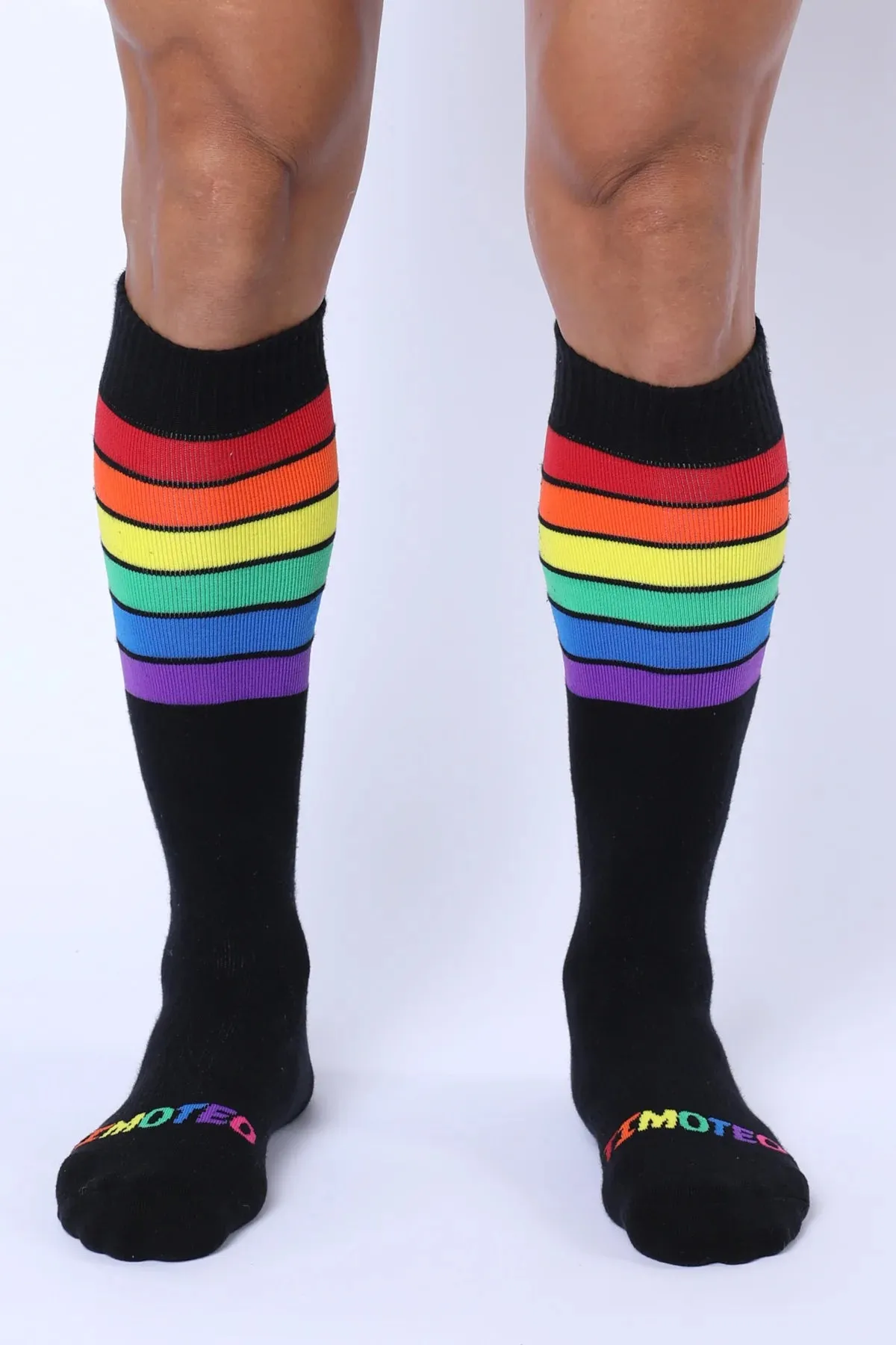 Timoteo Pride socks black