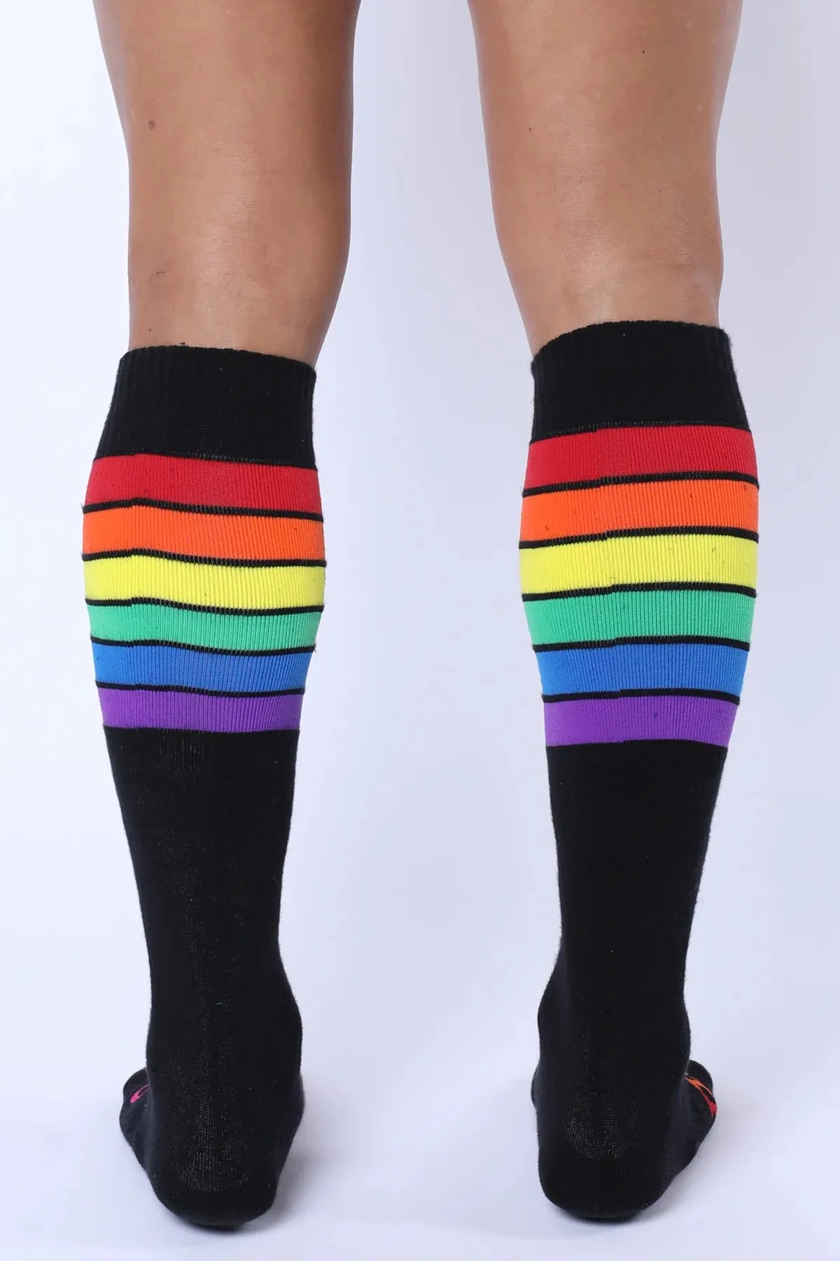 Timoteo Pride socks black