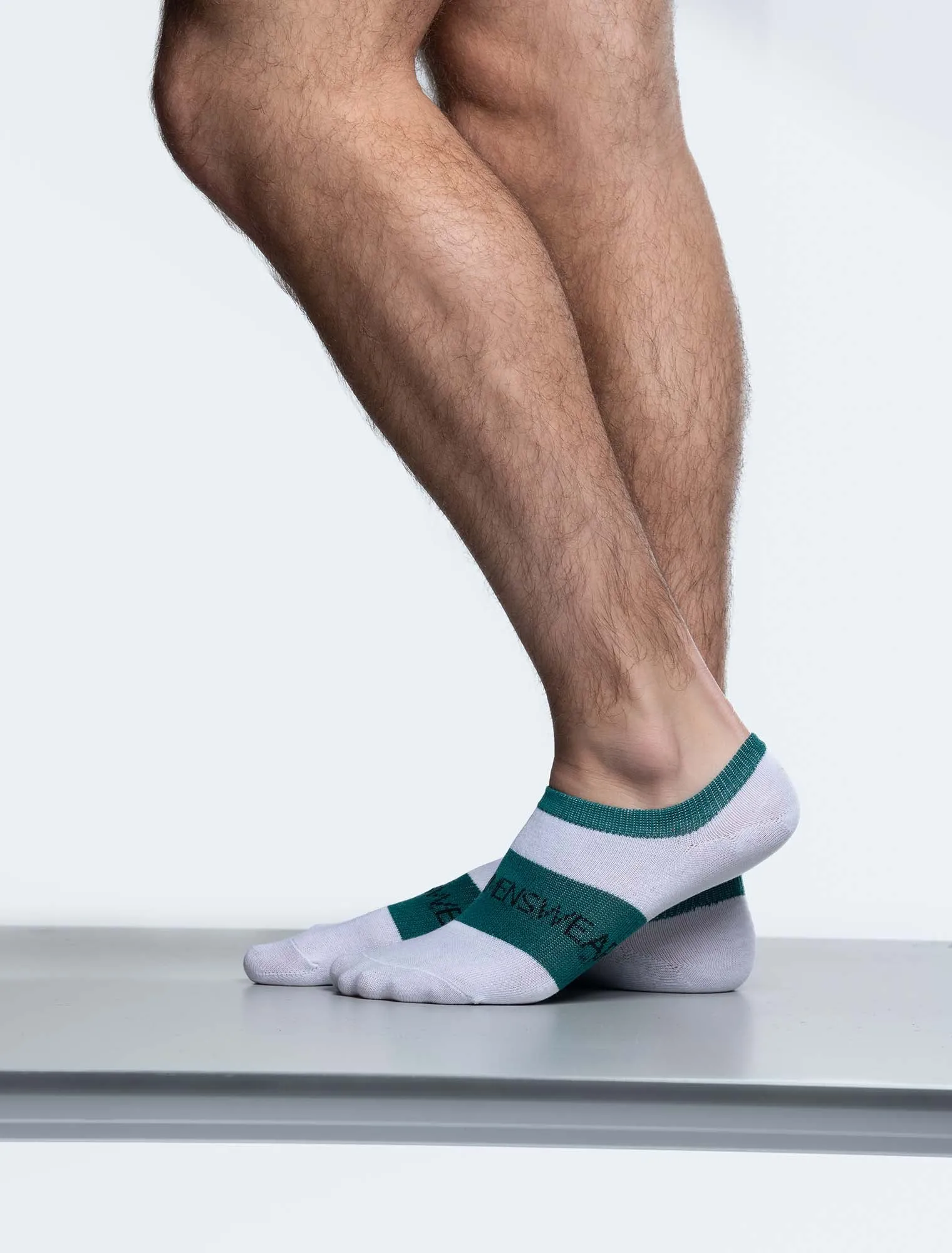 Trainer Socks - Pristine Green