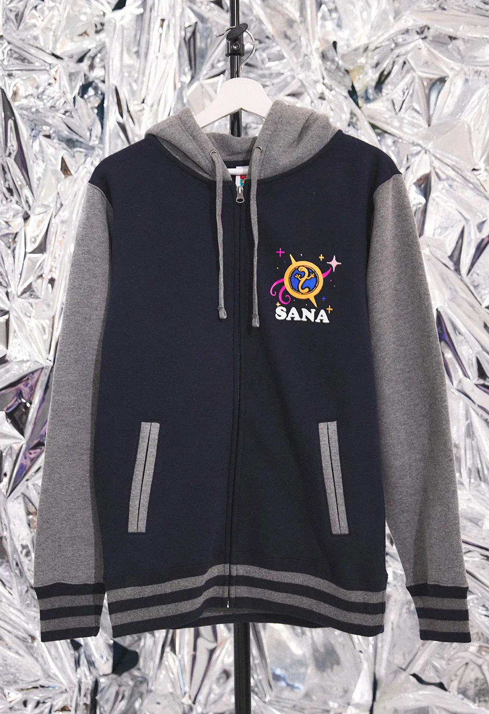 TSUKUMO SANA Varsity Jacket