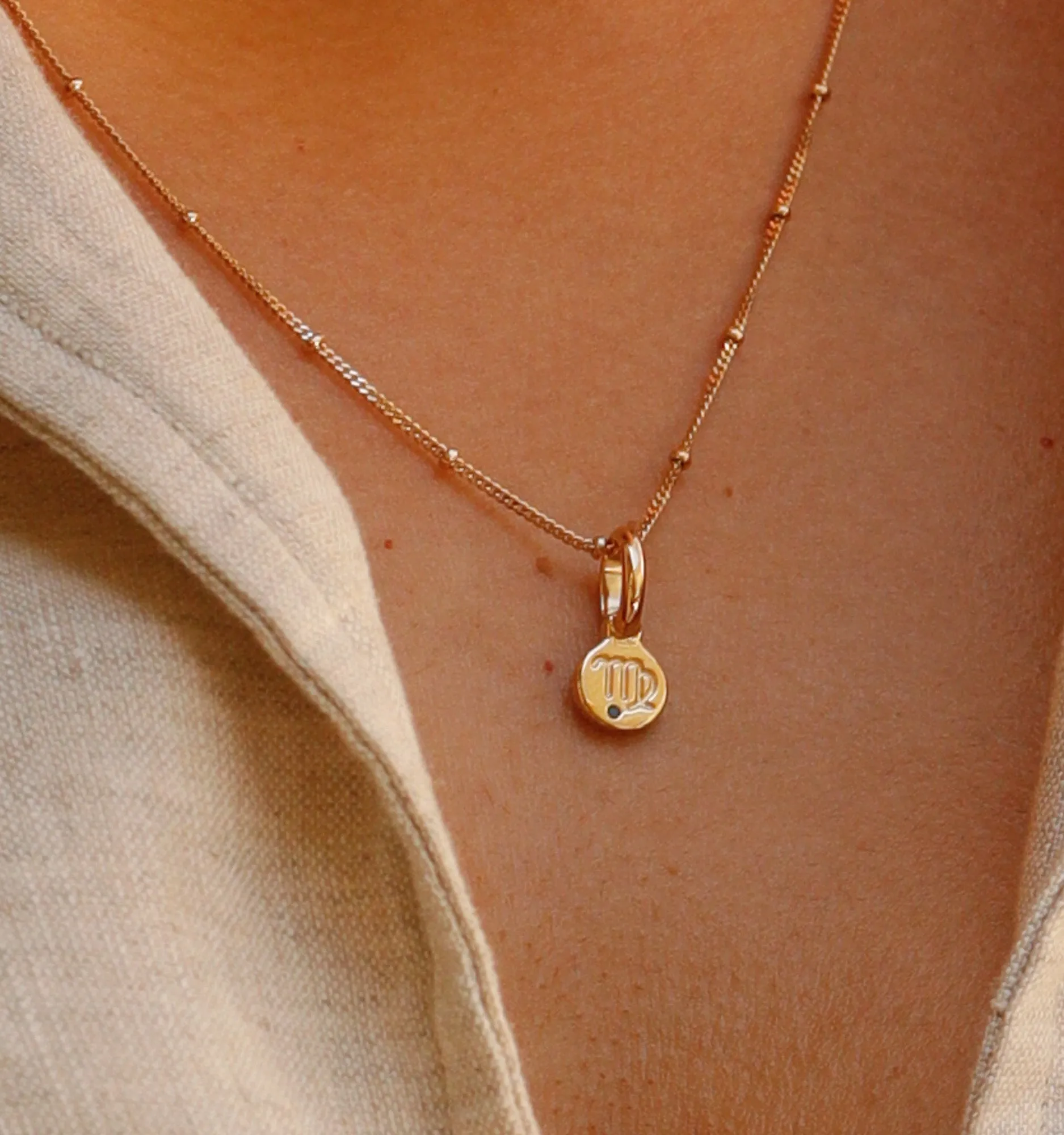 Virgo Necklace