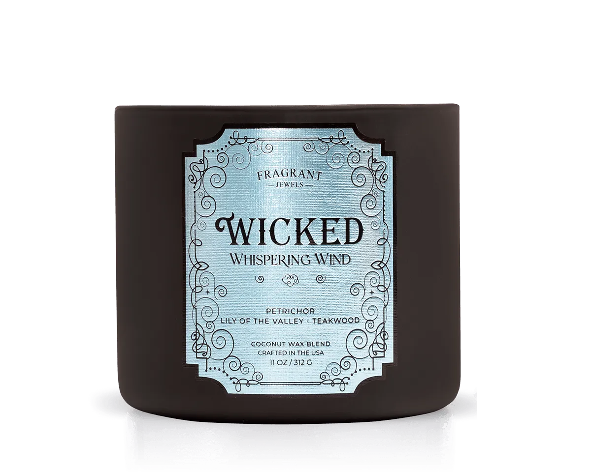 Wicked: Whispering Wind - Jewel Candle (Without Jewelry)