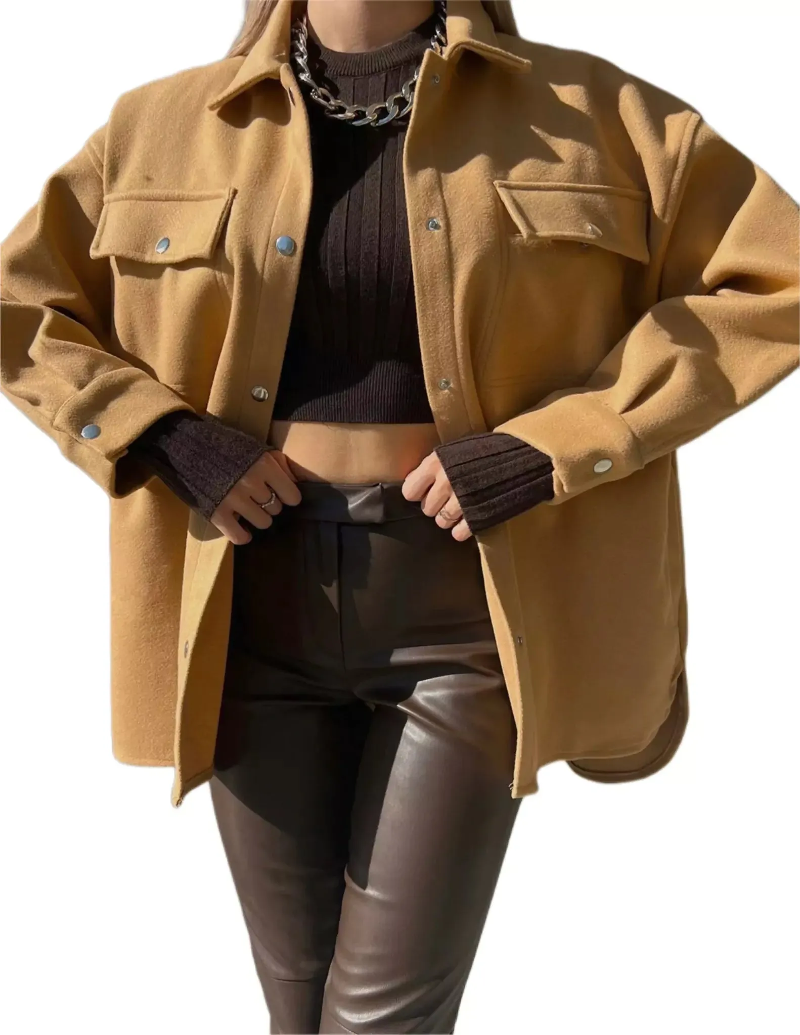 Wild Jacket Brown