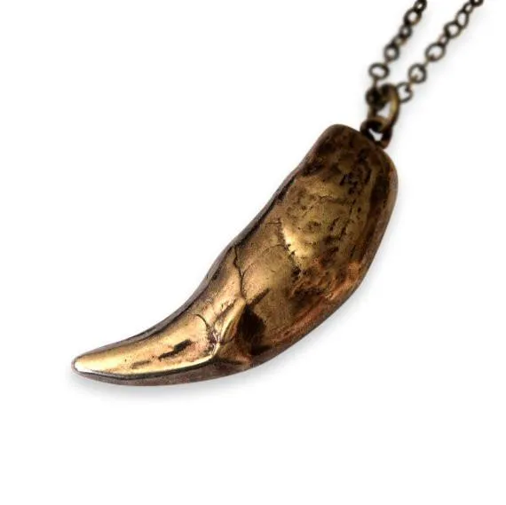 Wolf Tooth Necklace